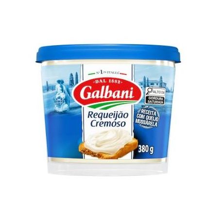 Requeijao Galbani 380g Tradicional