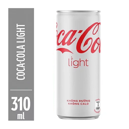COCA COLA LIGHT LATA 310ML