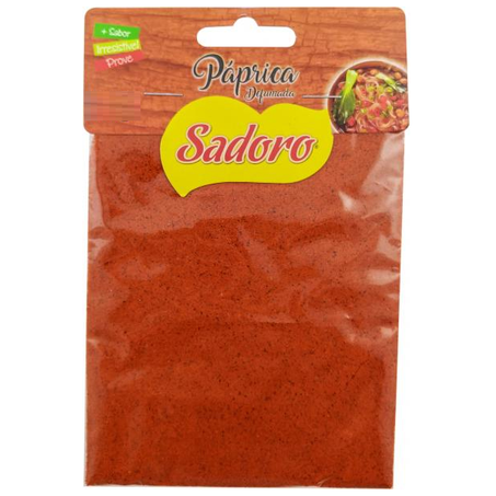 PÁPRICA DEFUMADA SADORO 15G 360-1