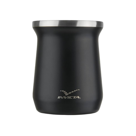 CUIA INVICTA TÉRMICO PRETO 250ML
