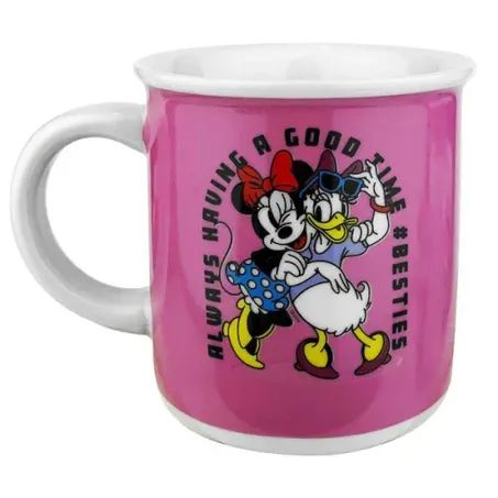 Caneca porcelana minnie retrô ndi 300ml