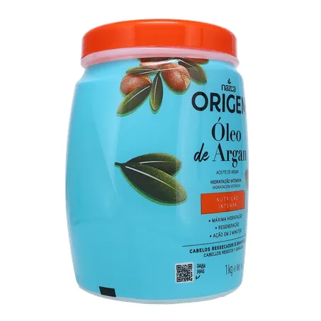 Creme de Tratamento Origem Oleo de Argan 1kg 360-31