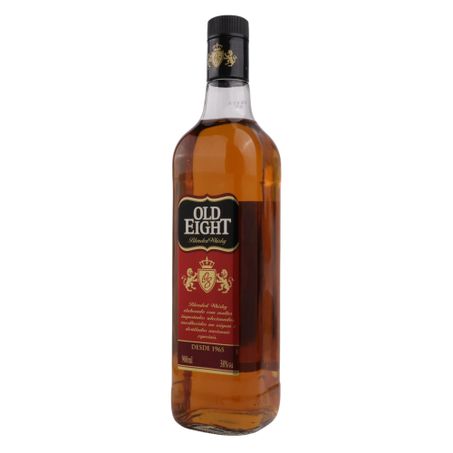 WHISKY OLD EIGHT VD 900ML 360-4