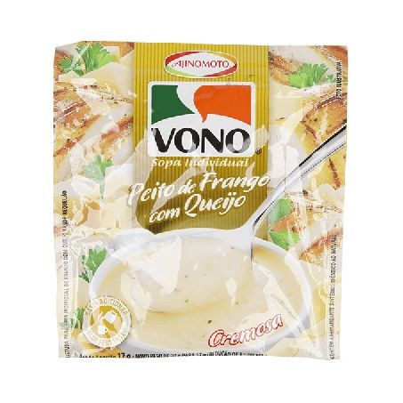 Sopa Vono Peito de Frango com Queijo 17G