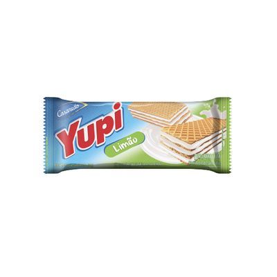 Wafer speciale limão yupi 80g