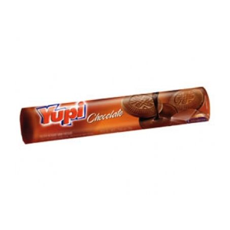 BISCOITO YUPI RECH.130G CHOCOLATE