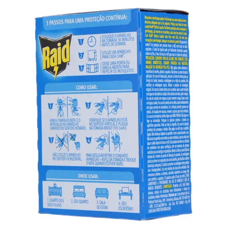 Inset raid elet 45 noites ref 32.9ml 360-22