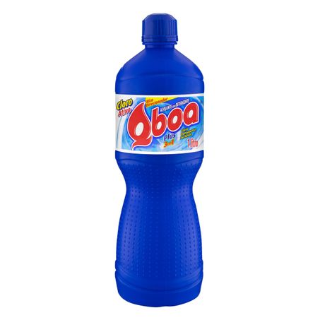 ALVEJANTE COM DETERGENTE COM CLORO QBOA PLUS