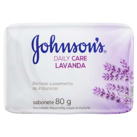Sabonete Johnsons 80g - Lavanda