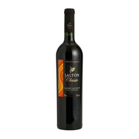 SALTON VINHO CLASSIC CAB SAUV 750ML