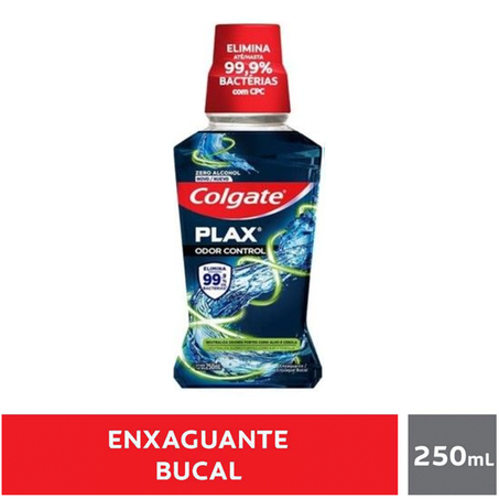 ANTI SEPT BUCAL COLGATE PLAX ODOR CONTROL 250ML 360-1