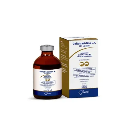 OXITETRACICLINA LA 20% 50ML