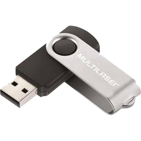 Pen Drive Multilaser PD588 Twist - 16GB