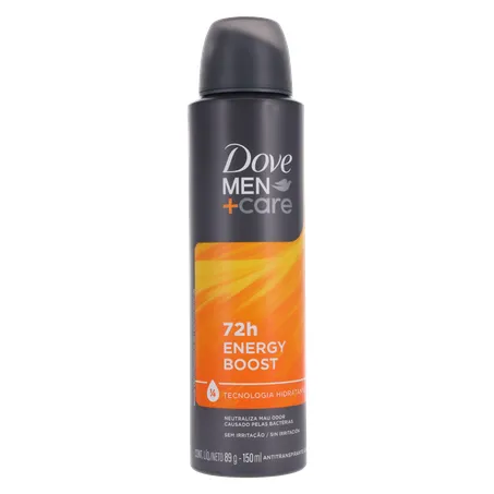 DESODORANTE AEROSOL DOVE MEN+CARE ENERGY BOOST 150ML 360-35