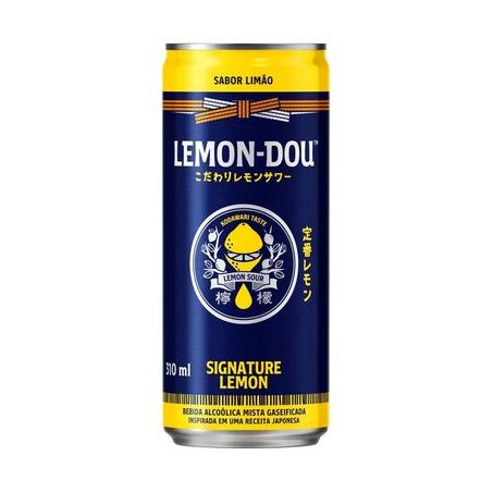 Bebida alcoolica mista signature lemon dou 310ml