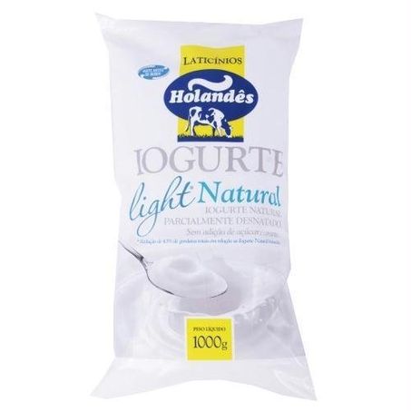 IOGURTE NATURAL LIGHT HOLANDÊS