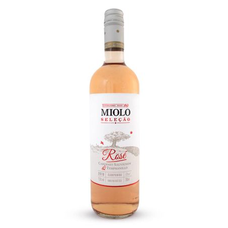 VINHO ROSE MIOLO SELECAO CAB SA/TEM 750ML