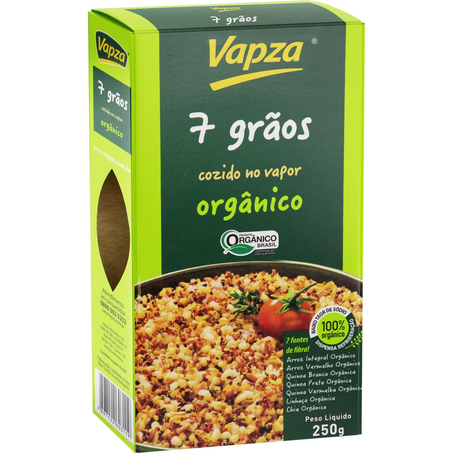 Mix 7 Grãos Vapza 250g - Orgânico