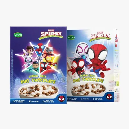 Cereal vitao spidey cereal ball 150g