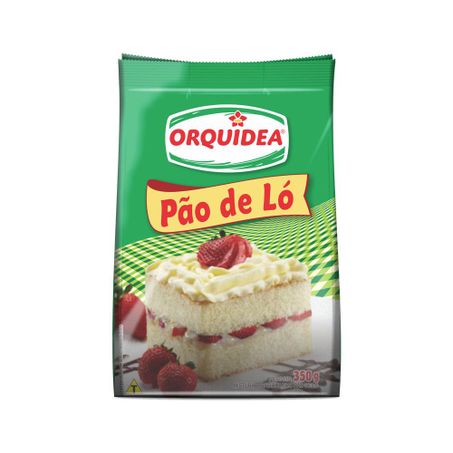 Mistura p/bolo orquidea pao de lo 400g