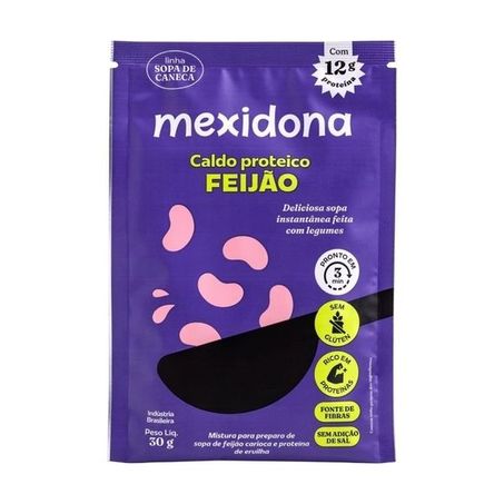Sopa Feijão Mexidona 30g