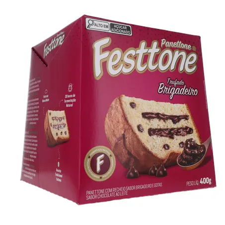 Panettone festtone trufado brigad cx400g 360-33