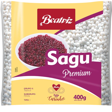 Sagu beatriz 400g premium