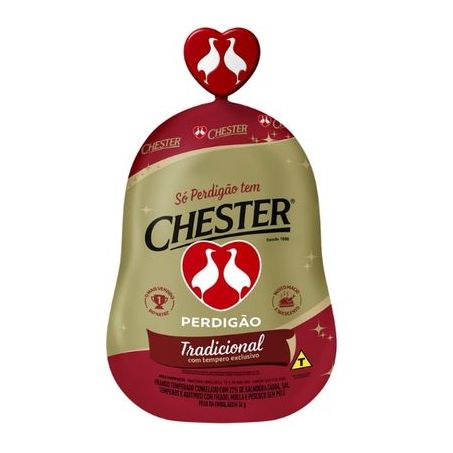 Ave Chester Perdigão Tradicional Congelado Kg