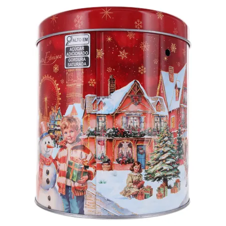 Panetone santa edwiges premium chocolate lata 400g 360-5