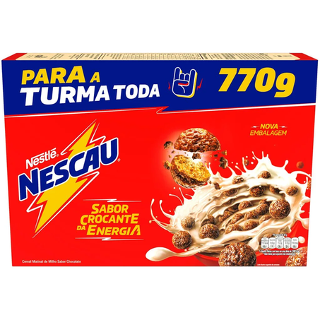 CEREAL NESTLÉ NESCAU 770G