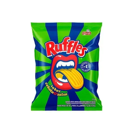 SALG E CHIPS RUFF SAL 33G