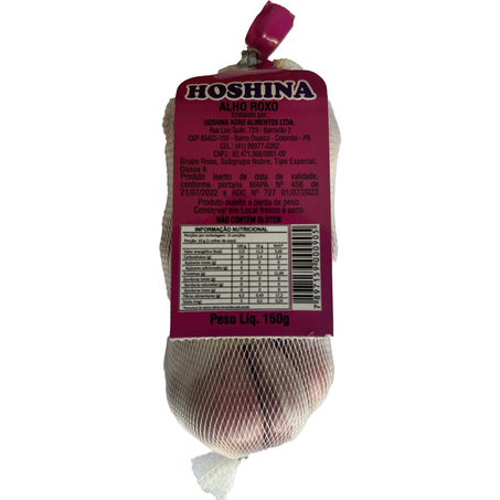 Alho Hoshina 150g - In Natura - Rede