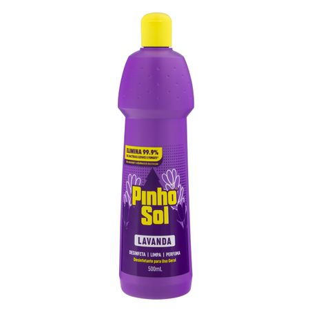 DESINFETANTE USO GERAL LAVANDA PINHO SOL SQUEEZE