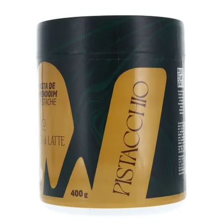 Pasta de Amendoim Nutrata Bacio Di Latte Sabor Pistache 400g 360-6