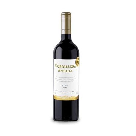 VINHO CORDILLERA ANDINA MERLOT 750ML