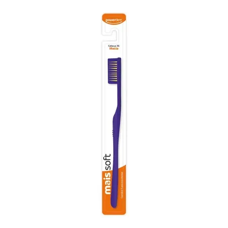 Escova dental powerdent mais soft
