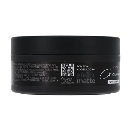 Pomada para cabelo charming men mate50 360-30