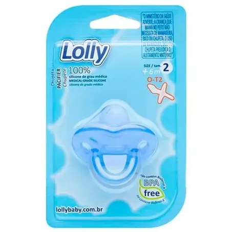 Chupeta lolly 100% silicone ortod. tm 2