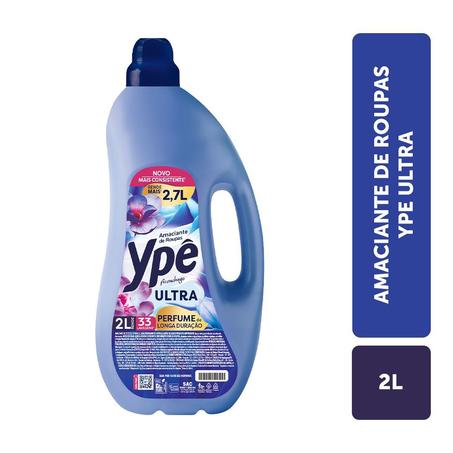 Amaciante Ypê Ultra Aconchego 2L 360-2