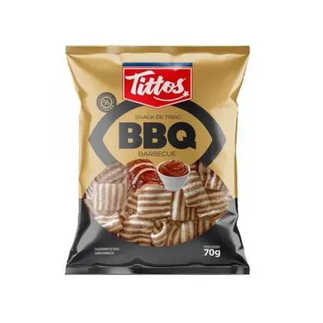 SALG TITTOS BACON BARBECUE 70G