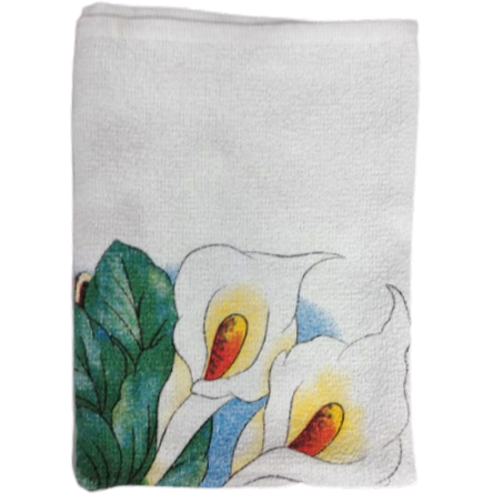 Toalha bitencourt felpuda 40x70cm