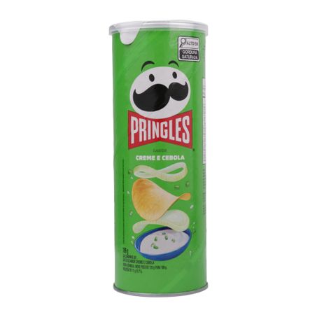 Batata Chips Pringles Creme Cebola 109g 360-0