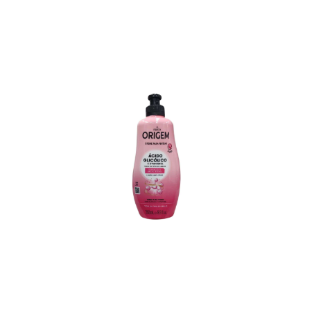 Creme pentear origem acido glicolico e d pantenol 250 ml*