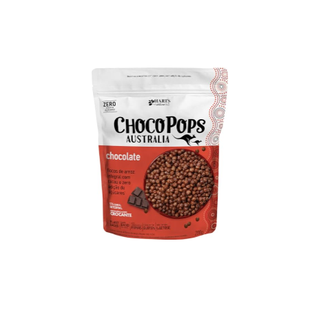 CHOCOPOPS AUSTRALIA CHOCOLATE HARTS 200G