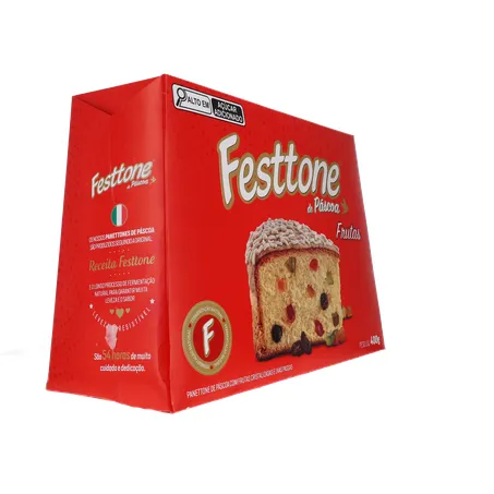 Colomba Pascal Festtone com Frutas 400G 360-13