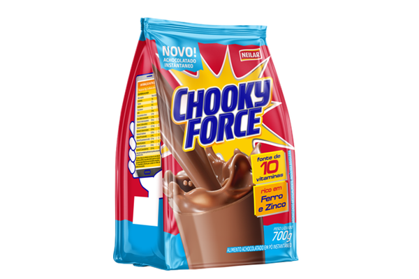 Supermercado Central Vera Cruz - Achocolatado Chooky Force Neilar