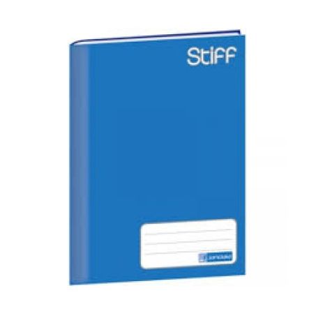 Caderno Jandaia Brochura Stiff Azul Universitário Un 96 Folhas 1UN
