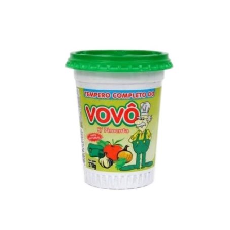 Tempero do vovô completo sem pimenta 270g