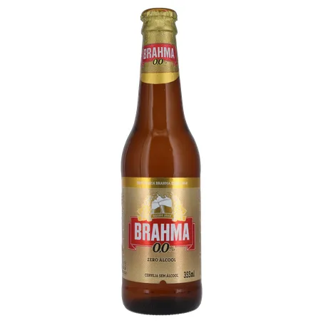 CERVEJA LN BRAHMA 355ML ZERO