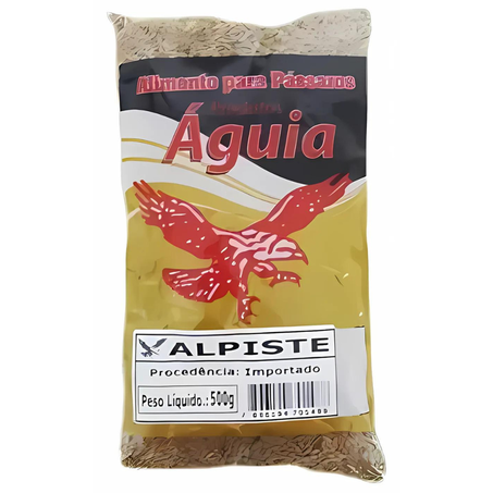 Racao passaros aguia alpiste 500g